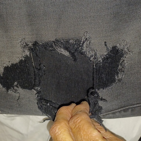 Mens Hollister Jeans sz 31x30 blk - Picture 7 of 11